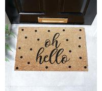 Artsy Doormats Oh Hello Doormat - Regular 60X40Cm