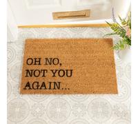 Artsy Doormats Oh No Not You Again Doormat - Regular 60X40Cm