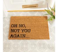 Artsy Doormats Oh No Not You Again Doormat V2