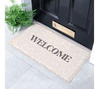 Artsy Doormats Pebble Welcome Indoor Outdoor Doormat (70 X 40Cm)