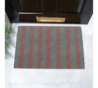 Artsy Doormats Pink And Blue Wiggly Stripes Doormat (60 X 40Cm)