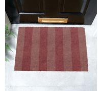 Artsy Doormats Pink Stripe Doormat (60 X 40Cm)