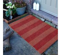 Artsy Doormats Pink Stripe Doormat (90 X 60Cm)