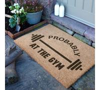 Artsy Doormats Probably At The Gym Doormat (90 X 60Cm)