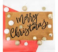Artsy Doormats Scribbly Merry Christmas Doormat