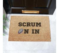 Artsy Doormats Scrum On In Doormat (60 X 40Cm)