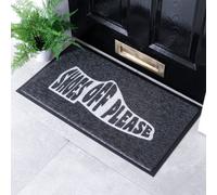 Artsy Doormats Shoes Off Please Doormat (70 X 40Cm)