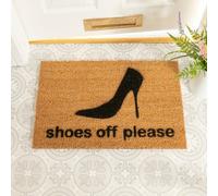 Artsy Doormats Shoes Off Please Doormat - Regular 60X40Cm