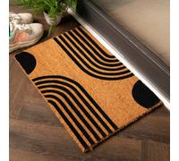 Artsy Doormats Simple Abstract Lines Doormat