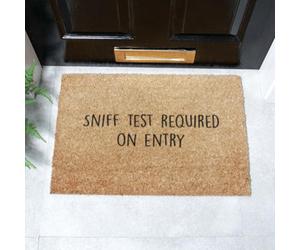 Artsy Doormats Smell Test On Entry Coir Doormat (60 X 40Cm)