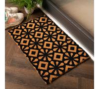 Artsy Doormats Square Tiles Patterned Doormat