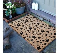 Artsy Doormats Stars Large Pattern Doormat (90 X 60Cm)