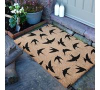 Artsy Doormats Swallows Large Doormat (90 X 60Cm)