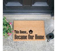 Artsy Doormats This House Became Our Home Doormat - Regular 60X40Cm