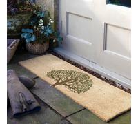 Artsy Doormats Tree Of Life Coir Doormat (120 X 40Cm)