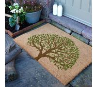 Artsy Doormats Tree Of Life Doormat (90 X 60Cm)