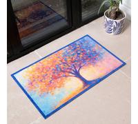 Artsy Doormats Tree Of Life Indoor Washable Doormat