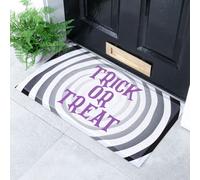 Artsy Doormats Trick Or Treat Indoor Outdoor Doormat (70 X 40Cm)