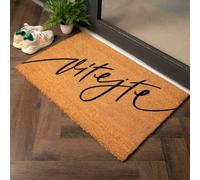 Artsy Doormats Vijete Country Size Coir Doormat