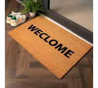 Artsy Doormats Weclome Funny Country Size Coir Doormat