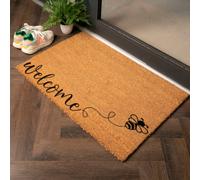 Artsy Doormats Welcome Bee Country Size Coir Doormat