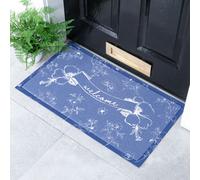 Artsy Doormats Welcome Chinoserie Indoor Outdoor Doormat (70 X 40Cm)