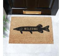 Artsy Doormats Welcome Fish Doormat (60 X 40Cm)