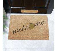 Artsy Doormats Welcome Lemon Doormat (60 X 40Cm)