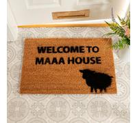 Artsy Doormats Welcome To Maaa House Doormat - Regular 60X40Cm