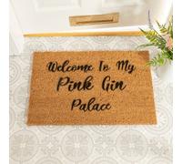 Artsy Doormats Welcome To My Pink Palace Doormat