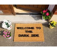 Artsy Doormats Welcome To The Darkside Star Wars Doormat Quote
