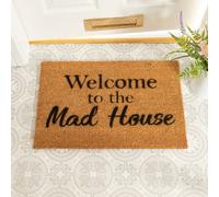 Artsy Doormats Welcome To The Mad House Doormat