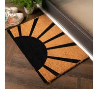 Artsy Doormats Welcoming Sun And Rays Doormat