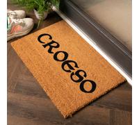 Artsy Doormats Welsh Croeso 'welcome' Doormat