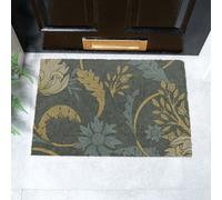 Artsy Doormats William Morris Blue Doormat (60 X 40Cm)