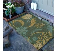 Artsy Doormats William Morris Blue Doormat (90 X 60Cm)