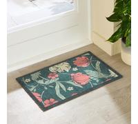 Artsy Doormats William Morris Rose Indoor Washable Doormat 60X40Cm