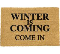 Artsy Doormats Winter Is Coming Quote From Game Of Thrones Doormat