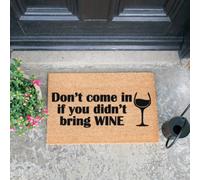 Artsy Doormats Without Wine Doormat - Regular 60X40Cm