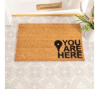 Artsy Doormats You Are Here Doormat - Regular 60X40Cm