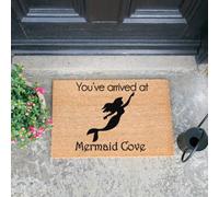 Artsy Doormats You Have Arrived At Mermaid Cove Doormat