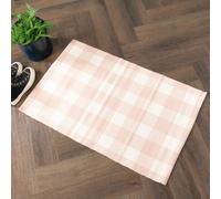 Artsy Mats Beige Check Bottom Layer Mat | Size: 60 cm x 90 cm Artsy Mats Beige 60 cm x 90 cm
