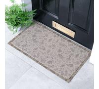 Artsy Mats Beige Hare Doormat | Size: 40 cm x 70 cm Artsy Mats Multicolor 40 cm x 70 cm
