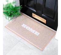Artsy Mats Beige Home Pattern Indoor & Outdoor Door Mat - Incredibly Durable & Weatherproof Doormats - Non Slip Mat, (70x40 cm)
