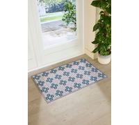 Artsy Mats Beige Mosaic Indoor Outdoor Doormat (90 x 60cm) | Size: 90 cm x 60 cm Artsy Mats Beige 90 cm x 60 cm