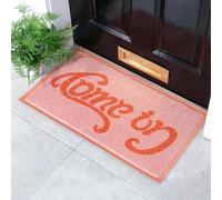 Artsy Mats Come in Go Away Pattern Indoor & Outdoor Door Mat - Incredibly Durable & Weatherproof Doormats - Non Slip Mat, (70x40 cm)