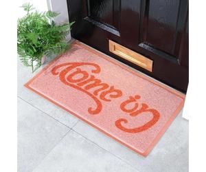 Artsy Mats Come in Go Away Pattern Indoor & Outdoor Door Mat - Incredibly & Weatherproof Doormats - Non Slip Mat, (70x40 cm)