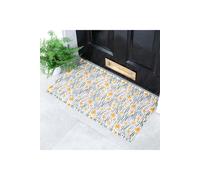 Artsy Mats Daffodil Doormat (70 x 40cm) in Yellow | Size: 40 cm x 70 cm Artsy Mats Yellow 40 cm x 70 cm