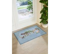 Artsy Mats Donkey Farm Yard Doormat | Size: 60 cm x 90 cm Artsy Mats Multicolor 60 cm x 90 cm