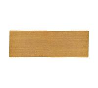Artsy Mats Door Mats Indoor Outdoor With Coir - Anti Shed Technology - Brown Doormat - 120x40 cm - Perfect for Scraping Dirt and Moisture at Entrances
